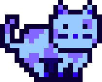 MoonCat #17357 (0x00f88e75fa)