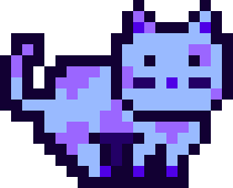 MoonCat #16165 (0x00f8905eef)