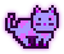 MoonCat #10596 (0x00f8be30db)