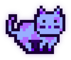 MoonCat #15206 (0x00f8c2abdc)