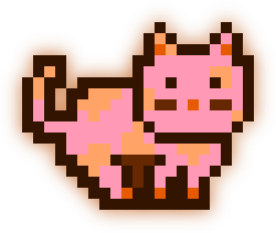 MoonCat #3876 (0x00f8c3601f)