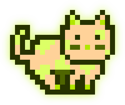 MoonCat #21646 (0x00f8cdf740)