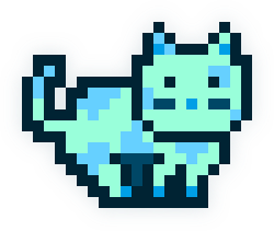 MoonCat #17985 (0x00f8d7e0e4)