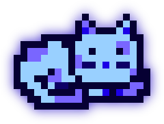 MoonCat #10498 (0x00f92b15c7)