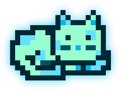 MoonCat #2240 (0x00f930c9f2)