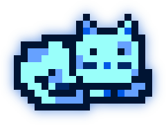 MoonCat #18465 (0x00f94680dc)