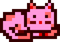 MoonCat #20019 (0x00f99e4444)