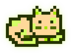 MoonCat #10850 (0x00f9dff89f)