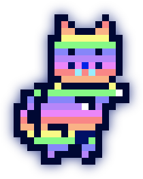 MoonCat #20203 (0x00fa15257b)