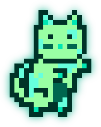 MoonCat #4001 (0x00fa15b894)