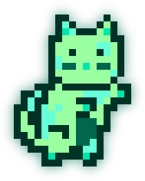 MoonCat #3611 (0x00fa3d937d)