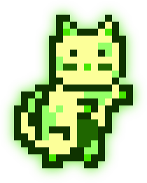 MoonCat #3203 (0x00fa56e916)