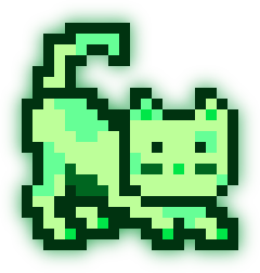 MoonCat #21865 (0x00fb01932f)