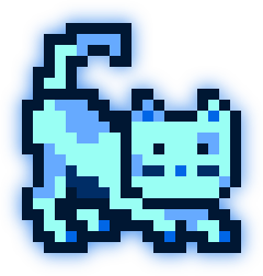 MoonCat #17923 (0x00fb0f70e9)