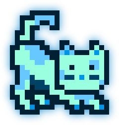 MoonCat #23650 (0x00fb138ccf)