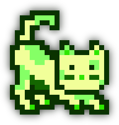 MoonCat #24634 (0x00fb171f15)