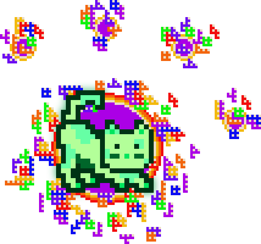 MoonCat #22257 (0x00fb19a653)