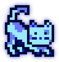 MoonCat #16242 (0x00fb3849c7)