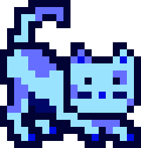 MoonCat #5877 (0x00fb6e73ca)