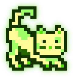 MoonCat #23004 (0x00fb7cda46)