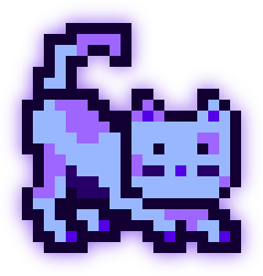 MoonCat #18880 (0x00fb7d3deb)