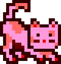 MoonCat #7614 (0x00fbae0a08)