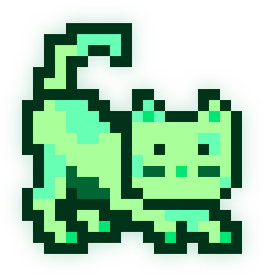 MoonCat #6626 (0x00fbb2dfc9)