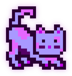 MoonCat #23772 (0x00fbdba6e6)