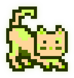 MoonCat #19910 (0x00fbe0ecbf)