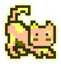 MoonCat #8755 (0x00fbe2e632)