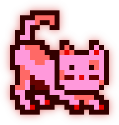 MoonCat #24593 (0x00fbe36e6c)