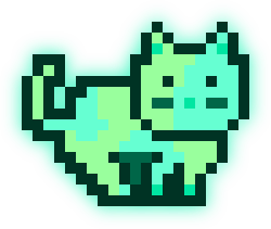 MoonCat #20270 (0x00fc17f5b4)