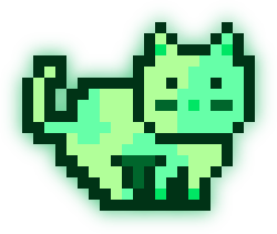 MoonCat #23987 (0x00fc22ba64)