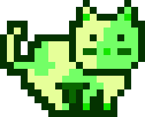 MoonCat #3483 (0x00fc36b72a)