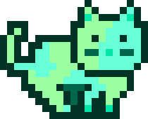 MoonCat #13731 (0x00fc3ae0b5)