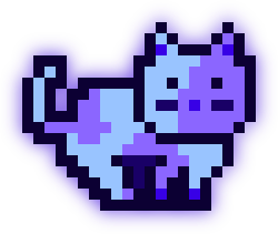 MoonCat #8285 (0x00fc5124de)