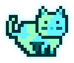 MoonCat #16542 (0x00fc8bf5fe)