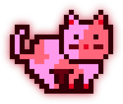 MoonCat #18741 (0x00fcc4122a)