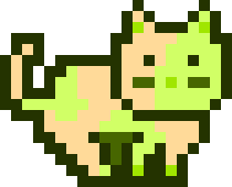 MoonCat #24680 (0x00fcc5f84f)