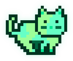 MoonCat #6172 (0x00fcc6f4e3)