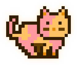 MoonCat #16278 (0x00fcffe7c2)