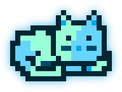 MoonCat #6276 (0x00fd39b6e5)