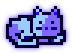 MoonCat #6753 (0x00fd3a14fc)