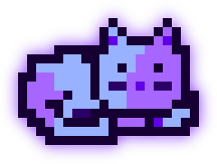 MoonCat #8397 (0x00fd7c24f4)