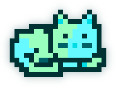 MoonCat #7412 (0x00fd9cb4b5)