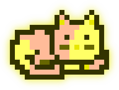 MoonCat #3009 (0x00fde7e702)