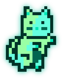 MoonCat #9207 (0x00fe16c09c)