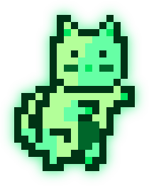 MoonCat #7692 (0x00fe21ef76)