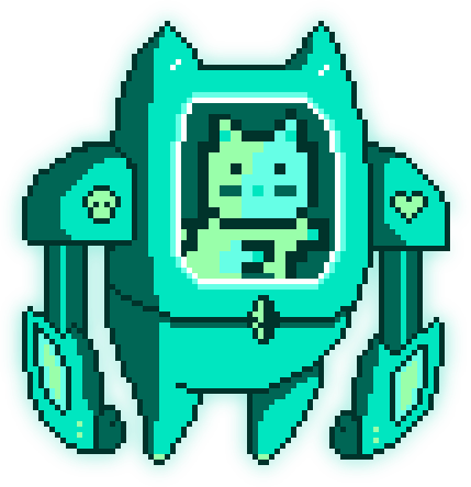 MoonCat #6160 (0x00fe26d6b9)