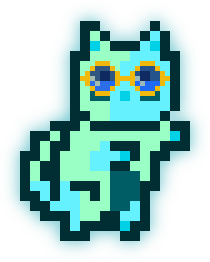 MoonCat #24706 (0x00fe49b7c2)